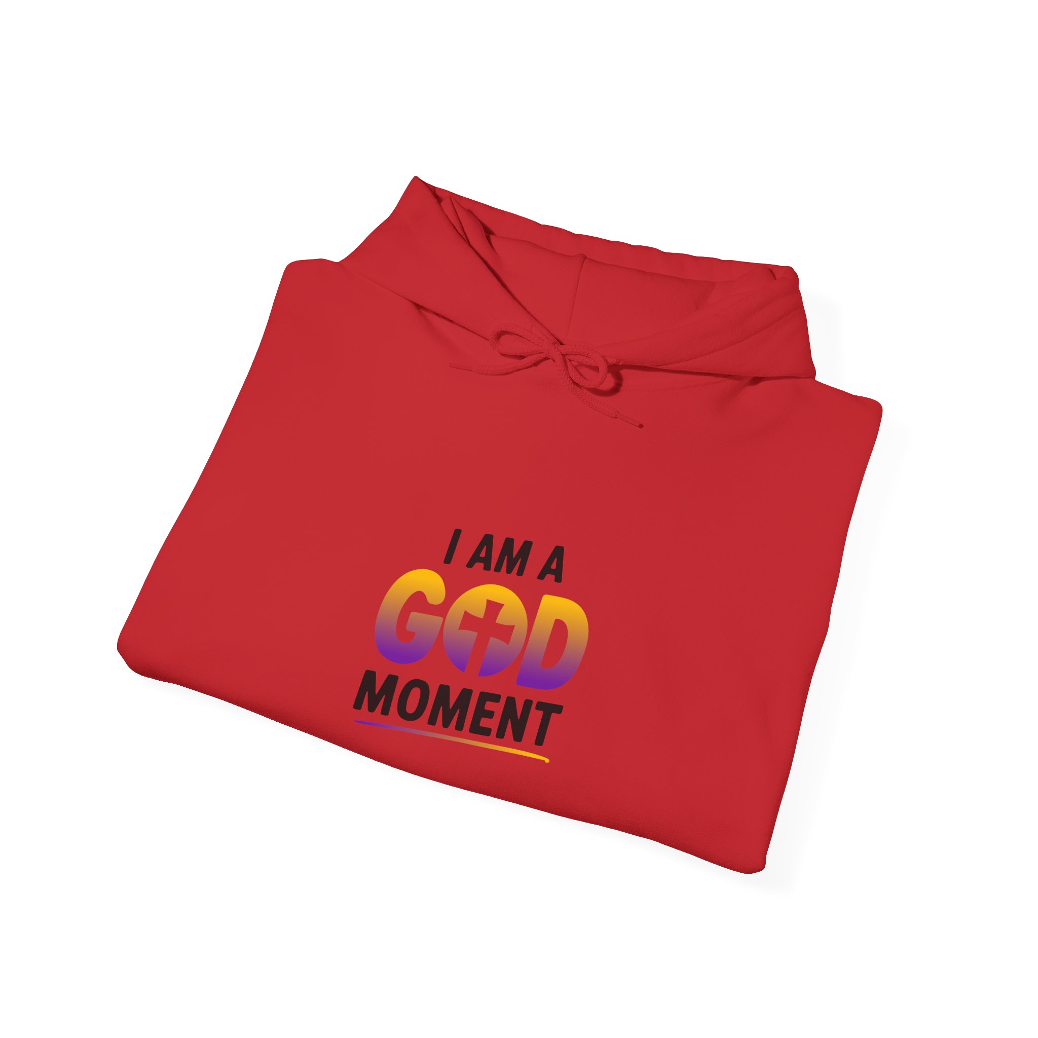 I Am a God Moment Hoodie – Inspirational Christian Faith Pullover - Image 12