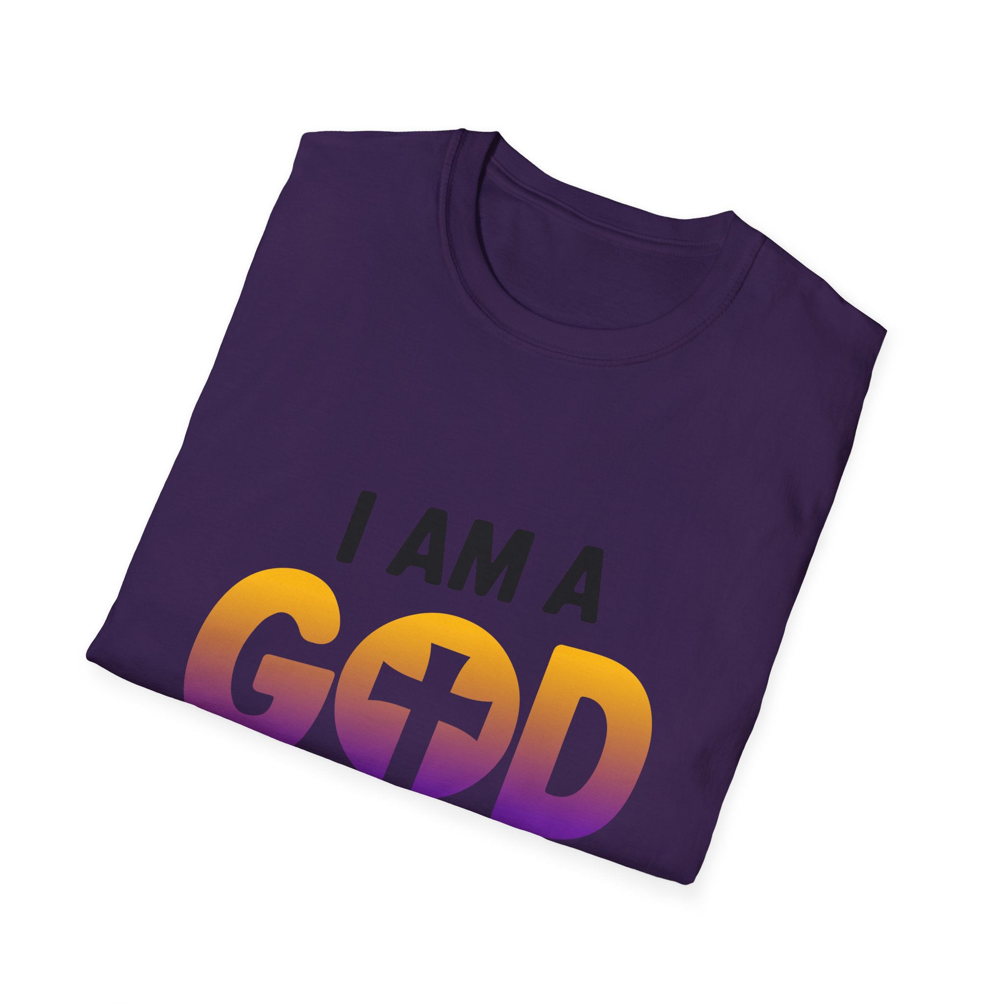 I Am a God Moment T-Shirt — Christian Faith Inspirational Tee - Image 12